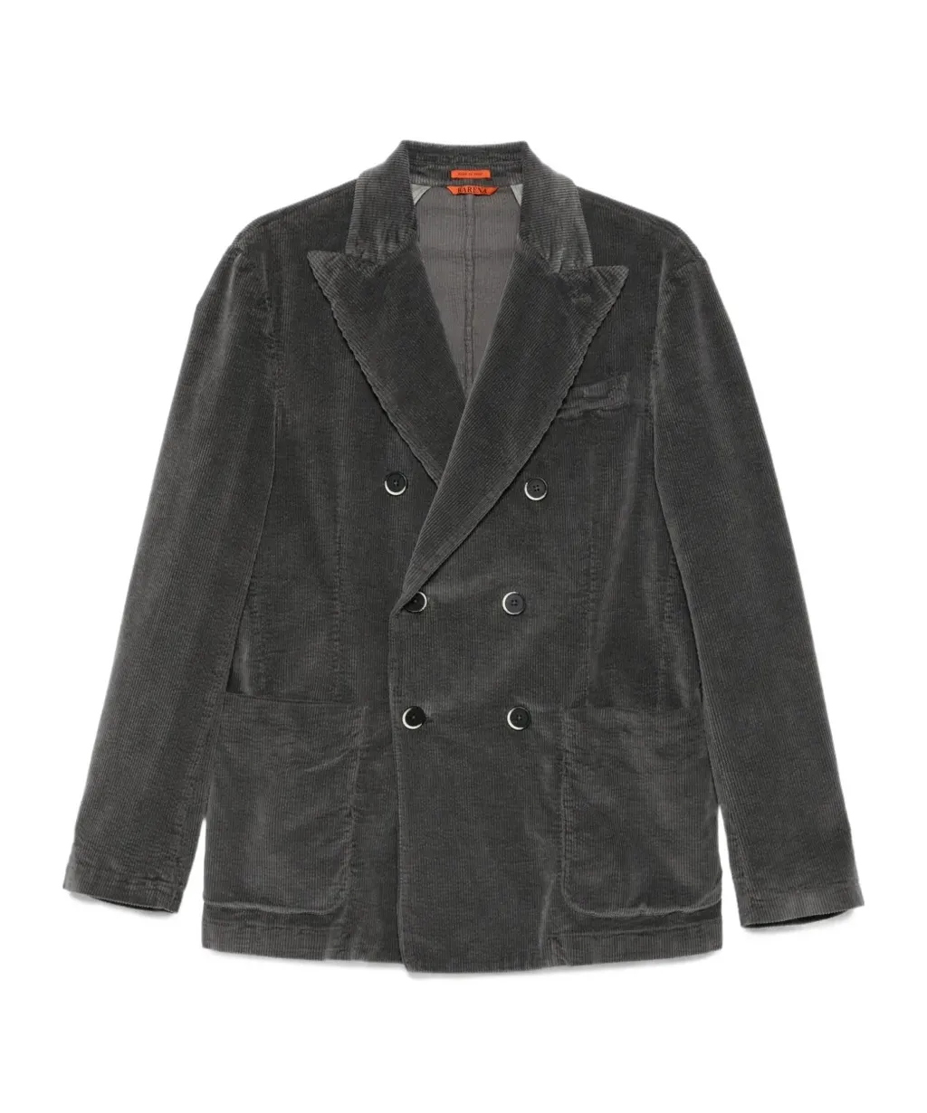 Double-Breasted Blazer