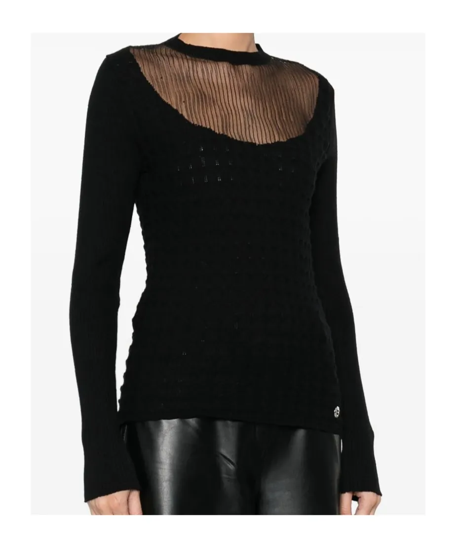 Sheer-Panel Top