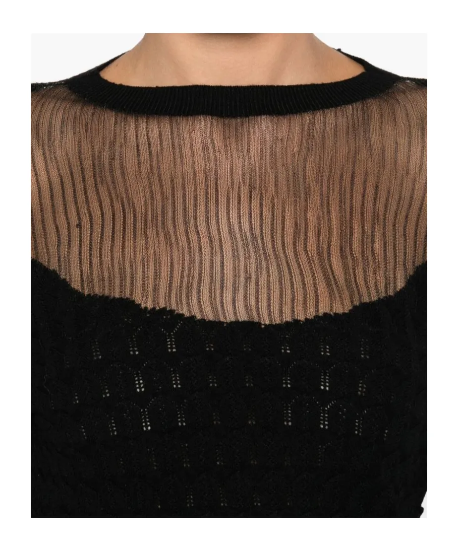 Sheer-Panel Top