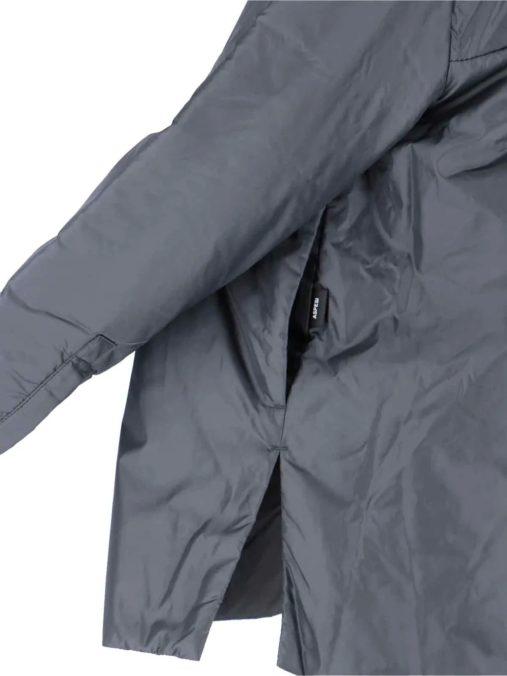 Long-Sleeved Button-Up Hooded Jacket