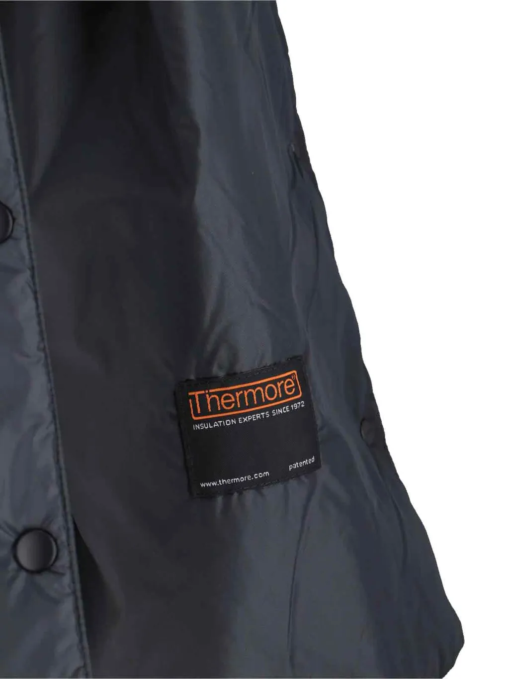 Long-Sleeved Button-Up Hooded Jacket