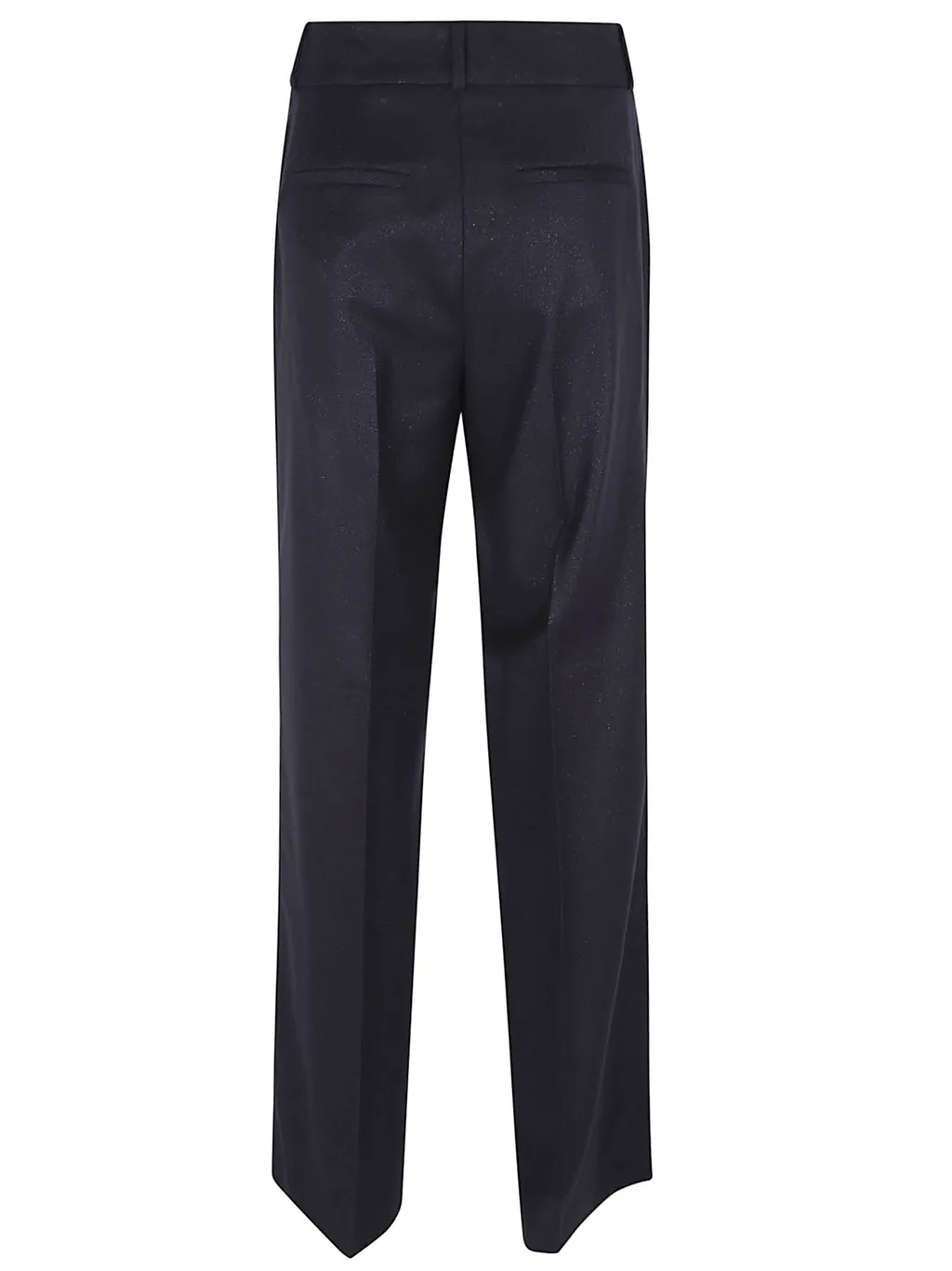 Wool Blend Trousers