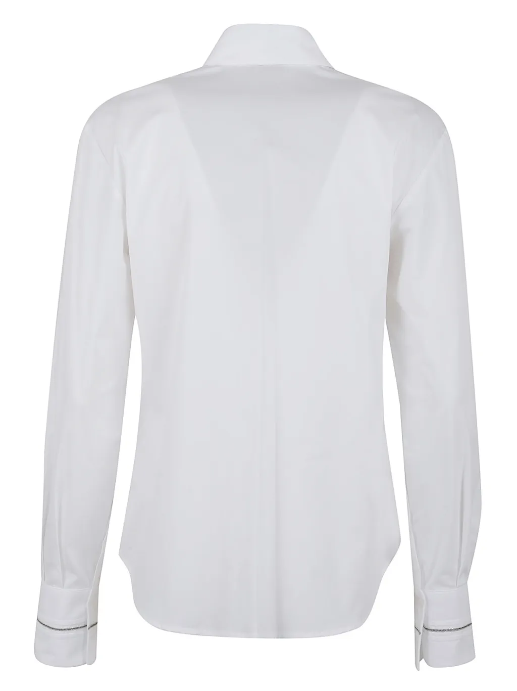 Stretch Cotton Blouse