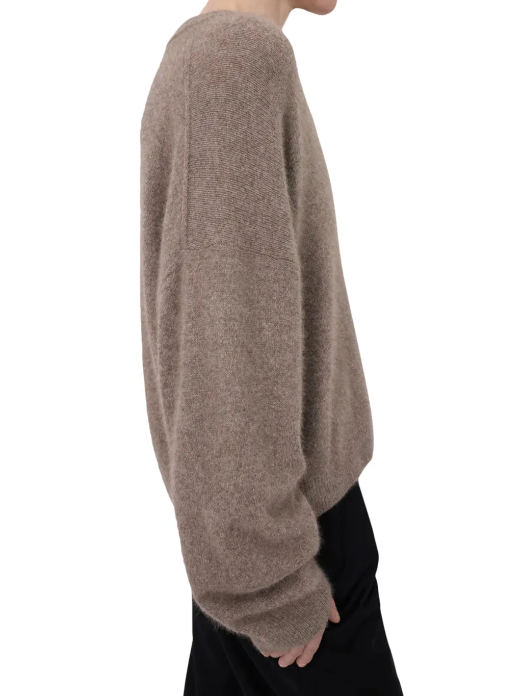Tristan Wool And Cotton Blended Sweater