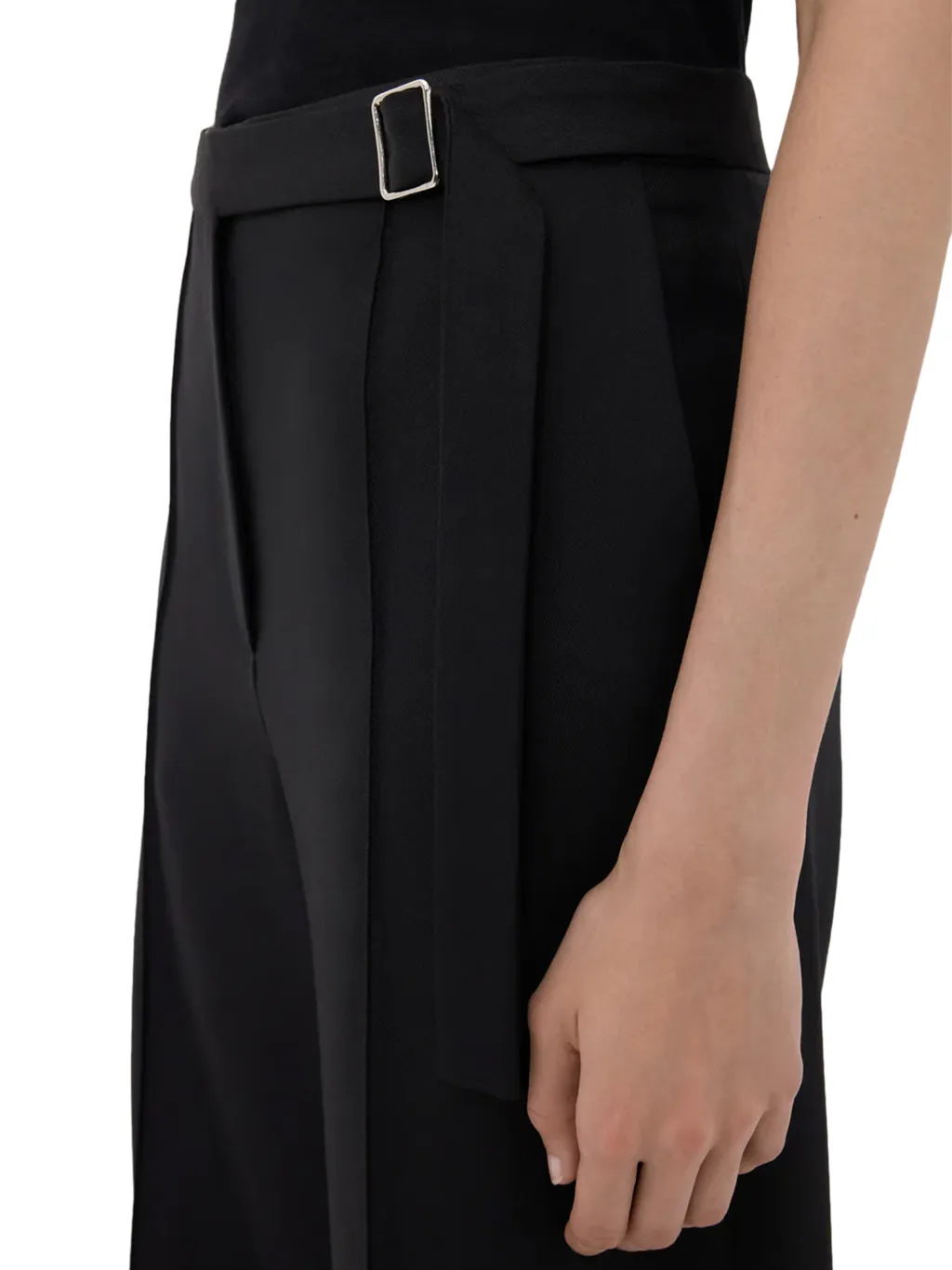 Straight-Leg Casual Pants