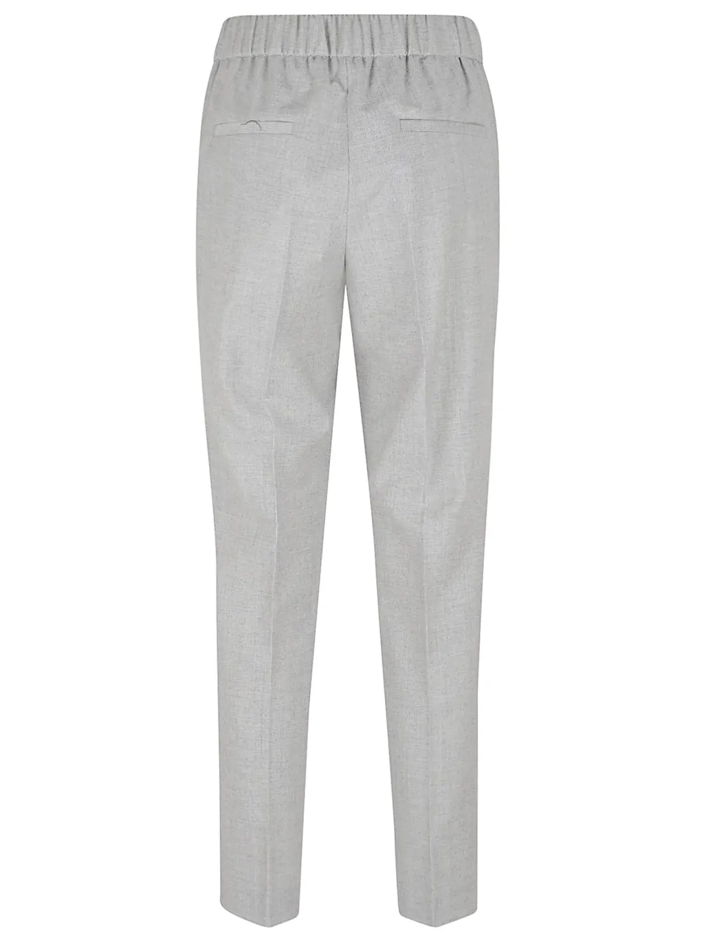 Wool Blend Trousers