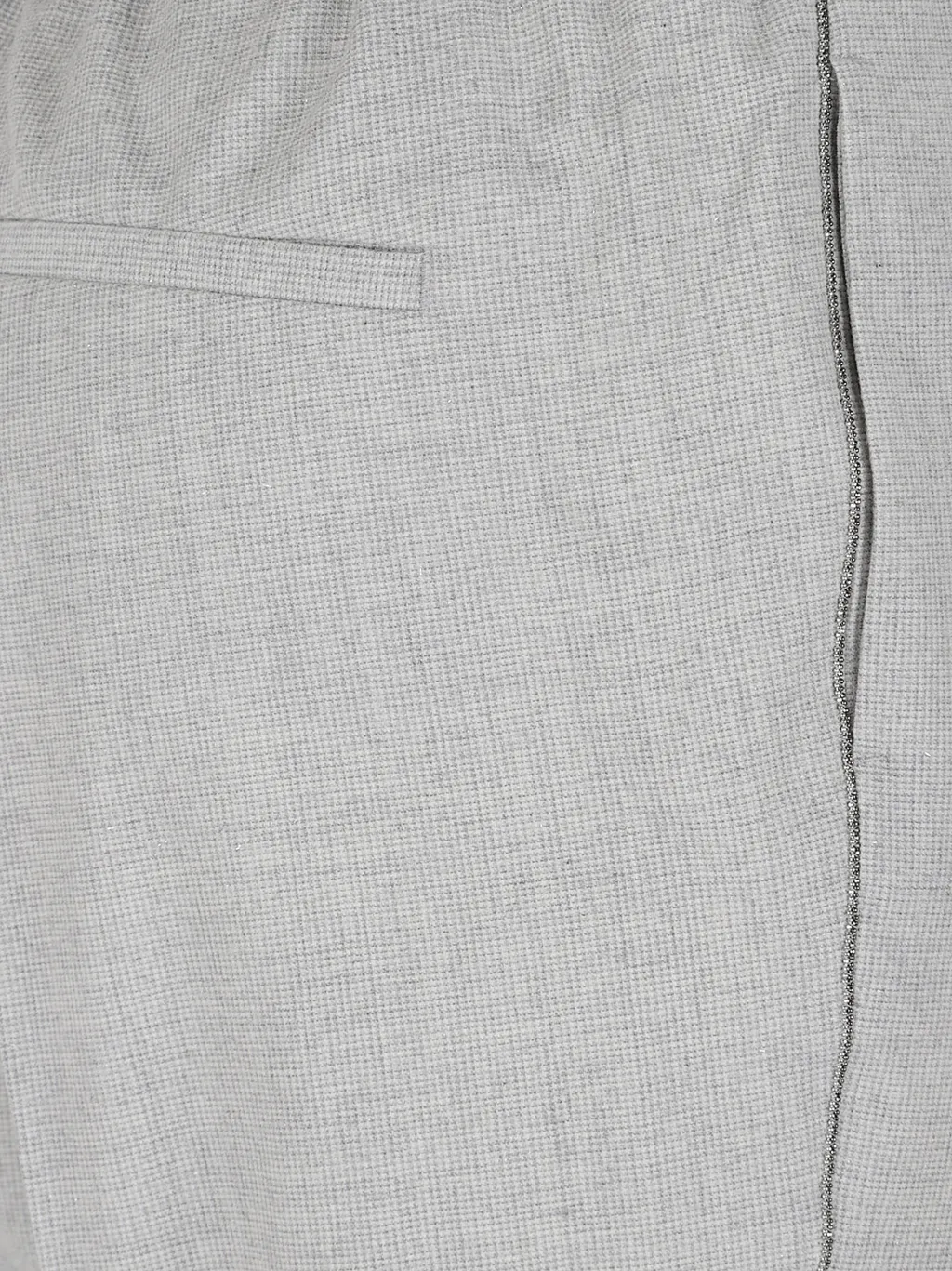 Wool Blend Trousers