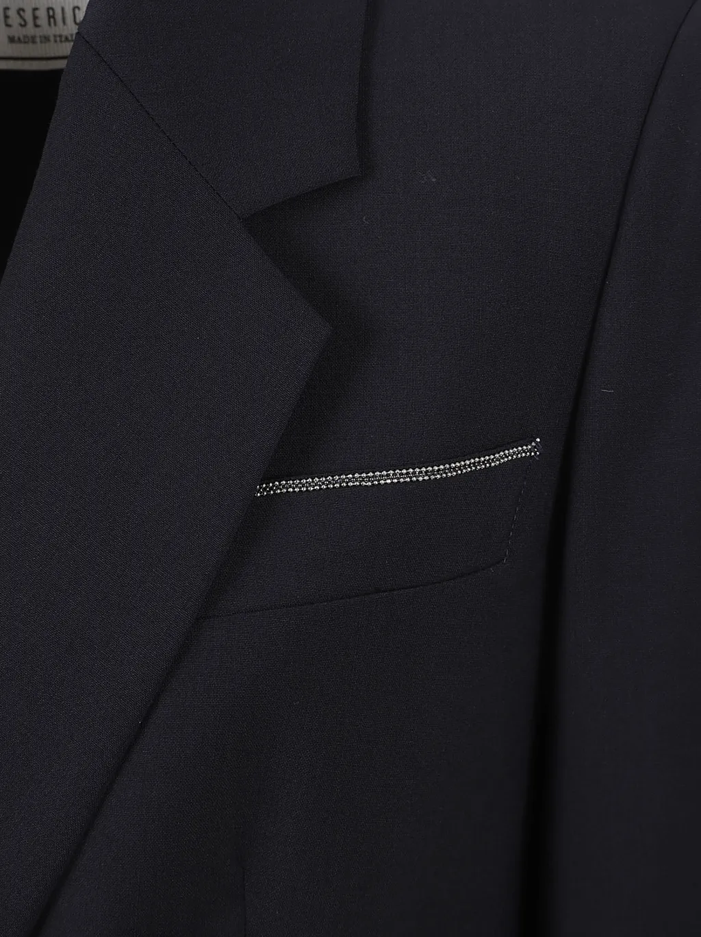 Double-Breasted Blazer