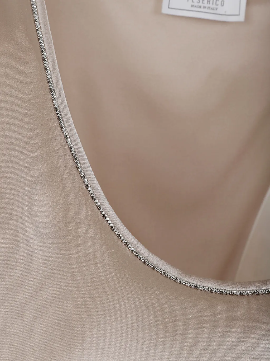 Embellished Silk Camisole