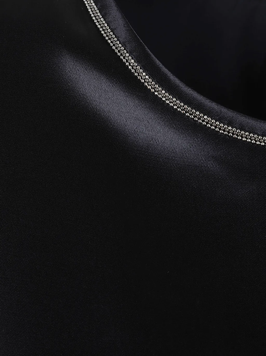 Chain-Trimmed Camisole Top