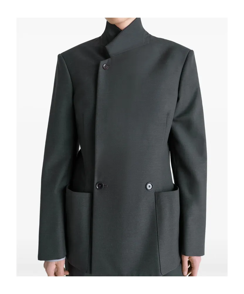 Double-Breasted Tailored Jacket