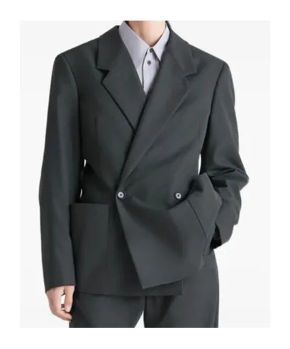 Double-Breasted Tailored Jacket
