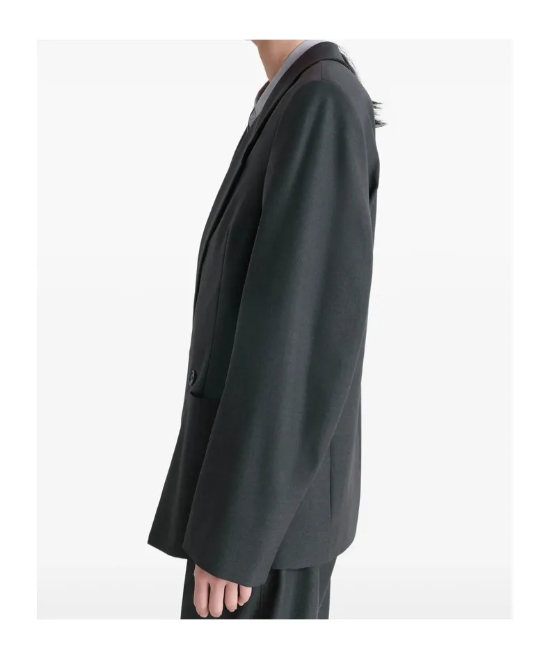 Double-Breasted Tailored Jacket