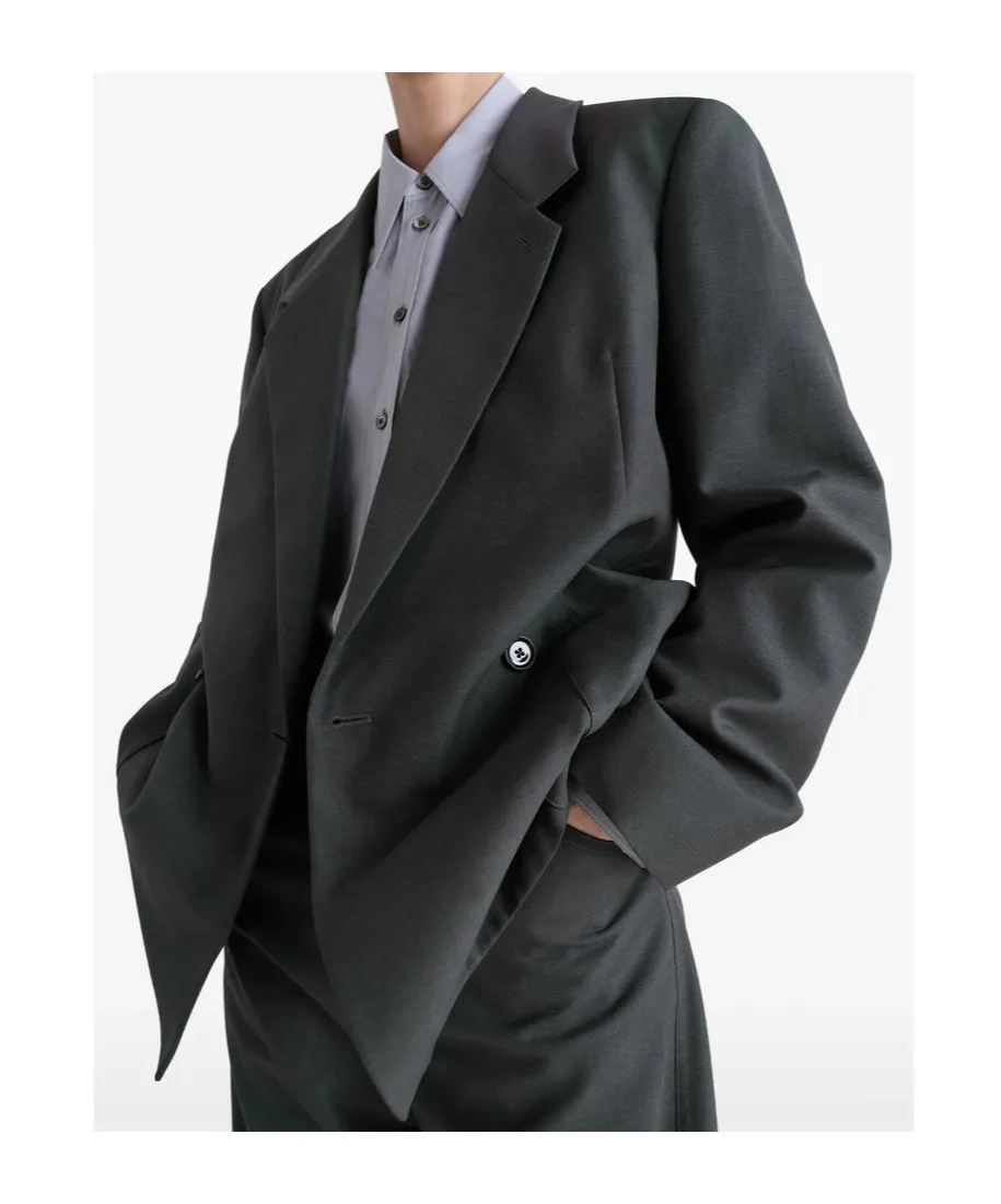 Double-Breasted Tailored Jacket