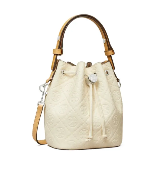 Mini T Monogram Bucket Bag