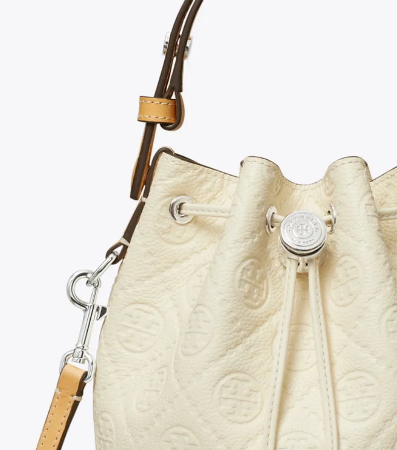Mini T Monogram Bucket Bag
