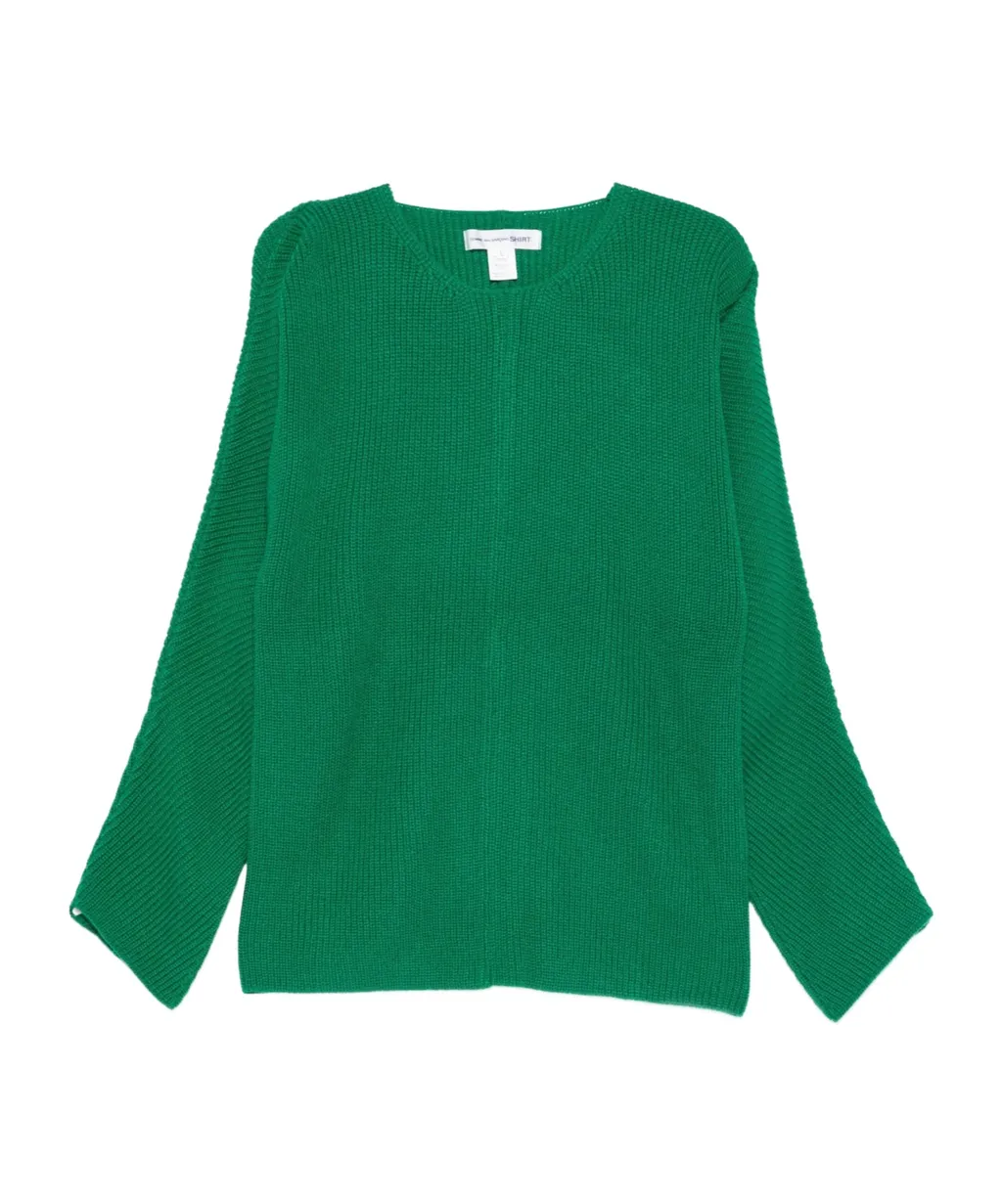 Ribbed-Knit Jumper