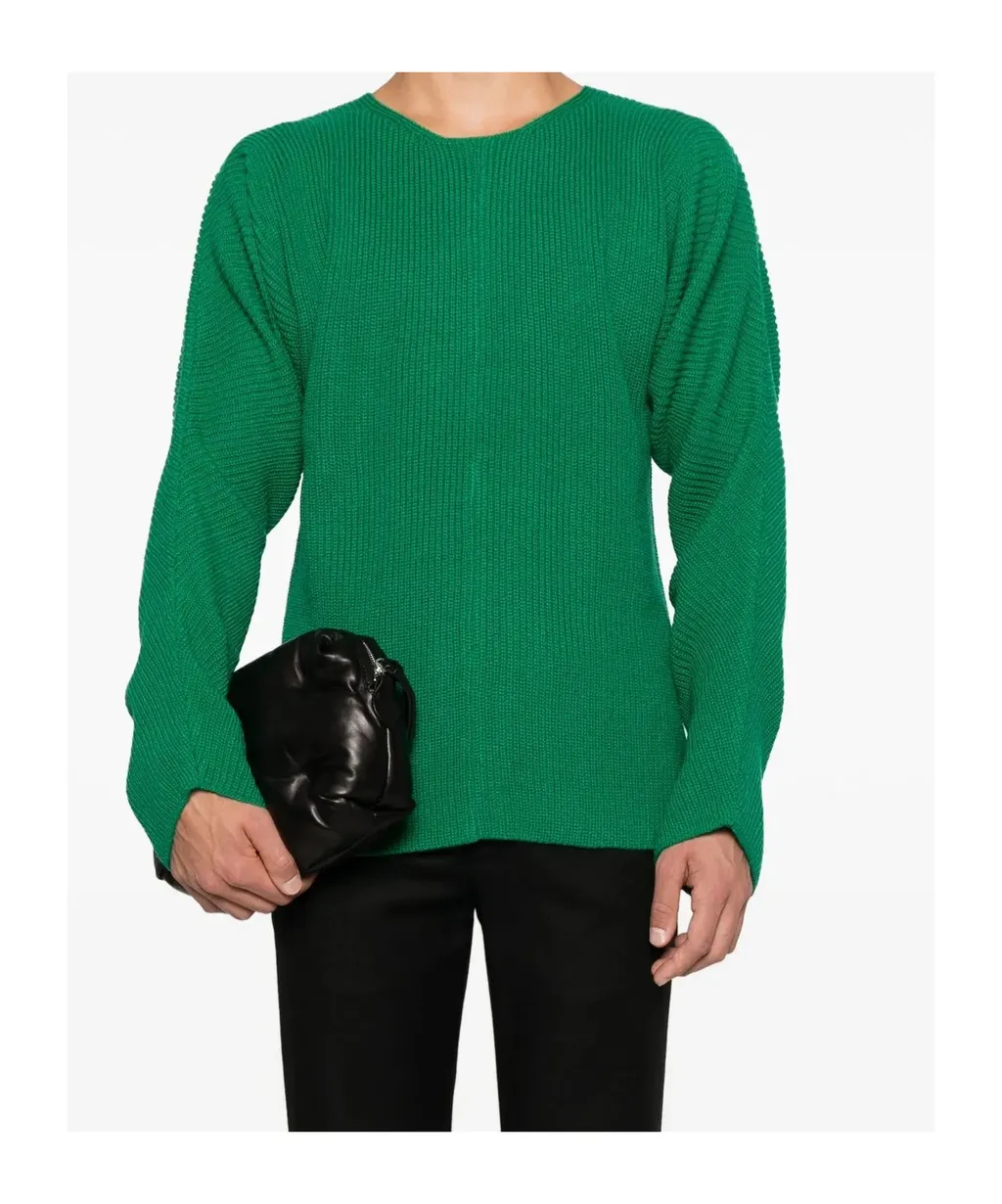 Ribbed-Knit Jumper