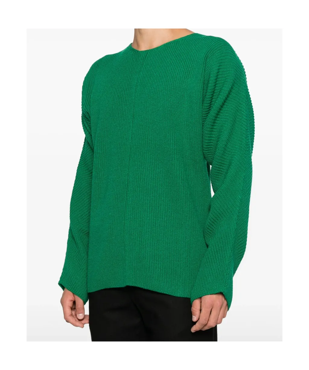 Ribbed-Knit Jumper