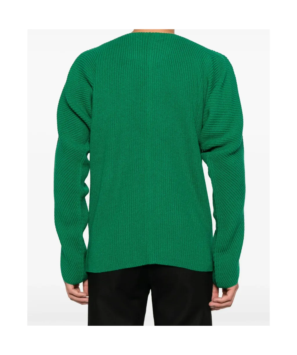 Ribbed-Knit Jumper