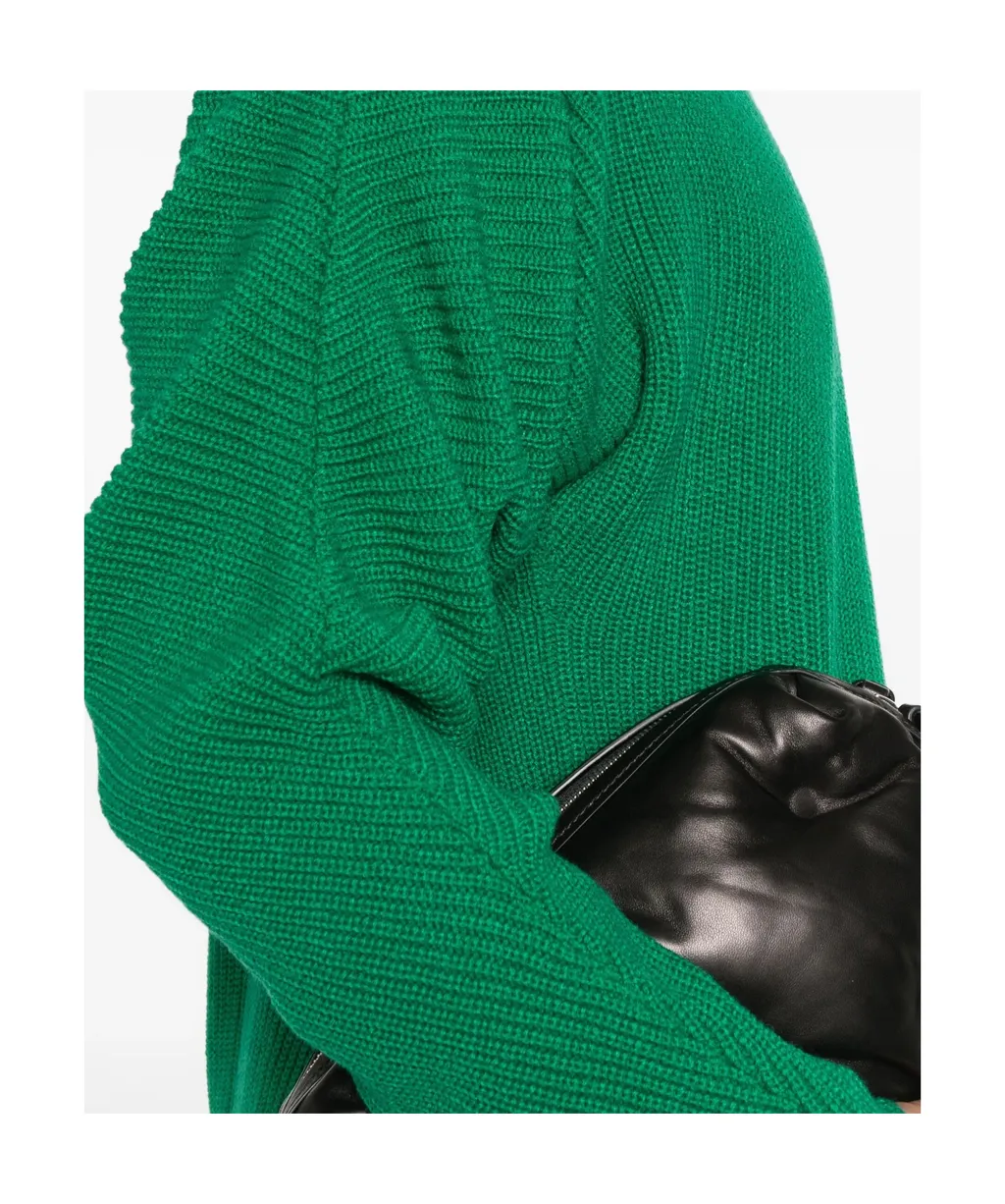 Ribbed-Knit Jumper
