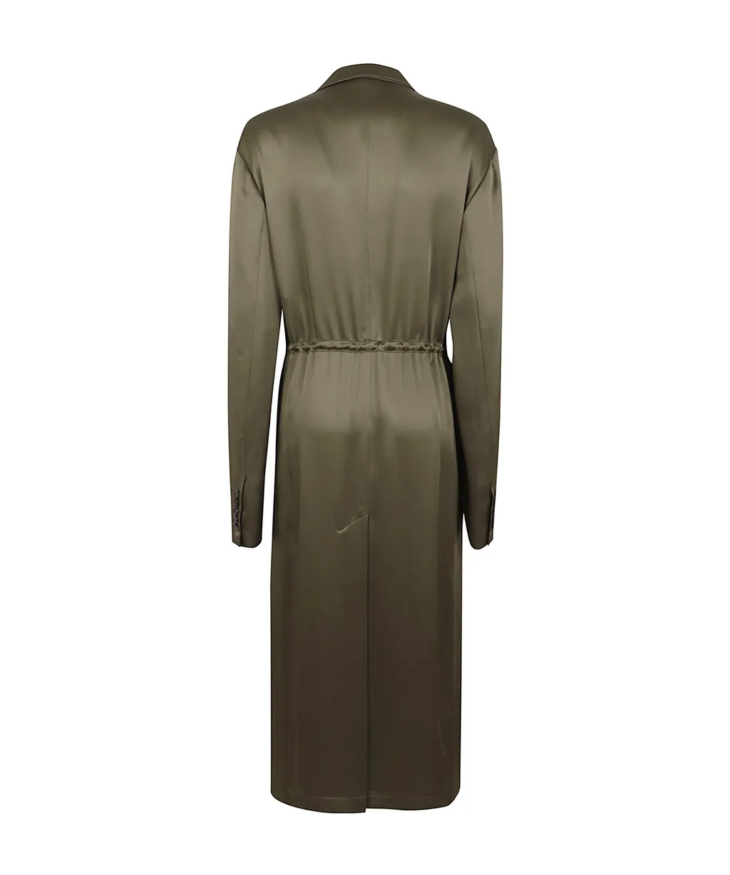 Long-Sleeved Coat