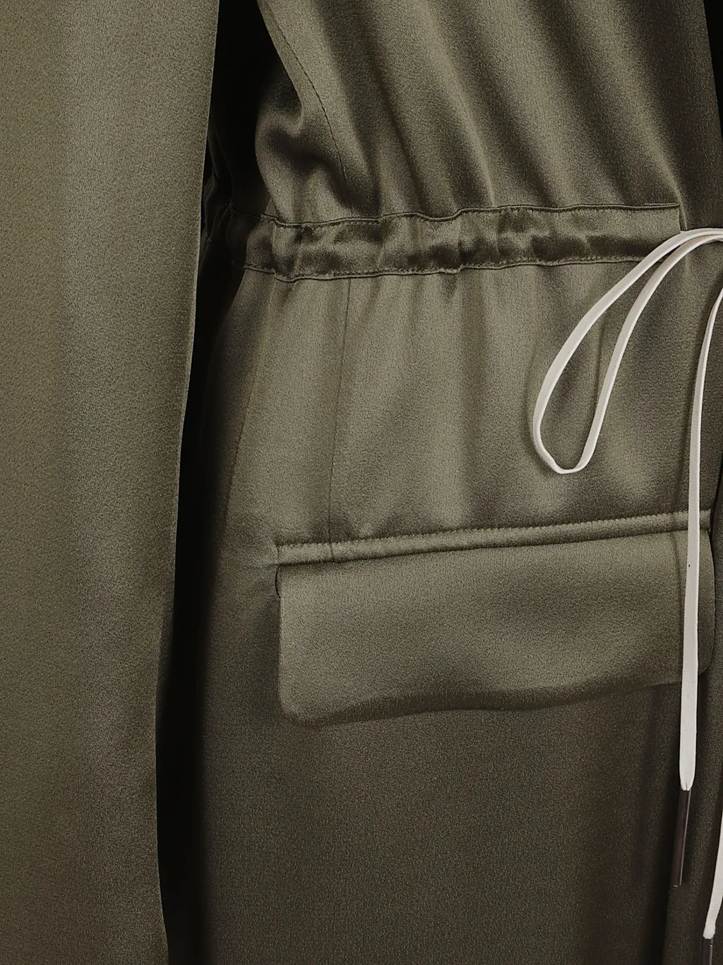 Long-Sleeved Coat