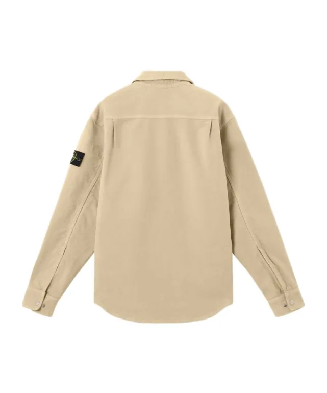 Comfort-Fit Overshirt