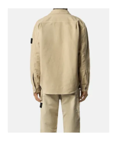 Comfort-Fit Overshirt