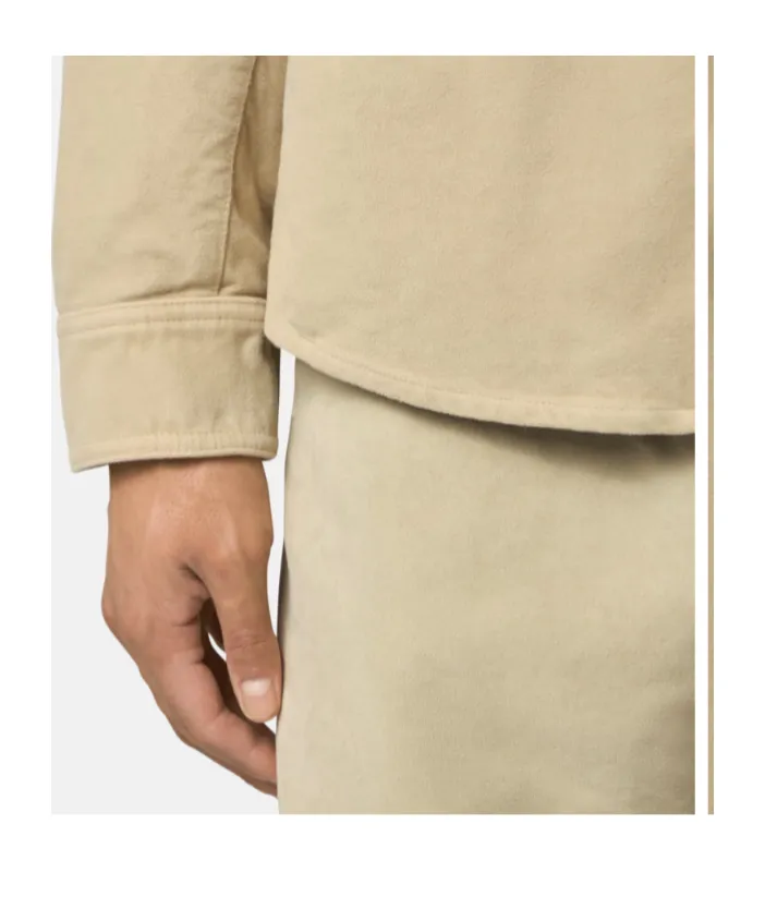 Comfort-Fit Overshirt