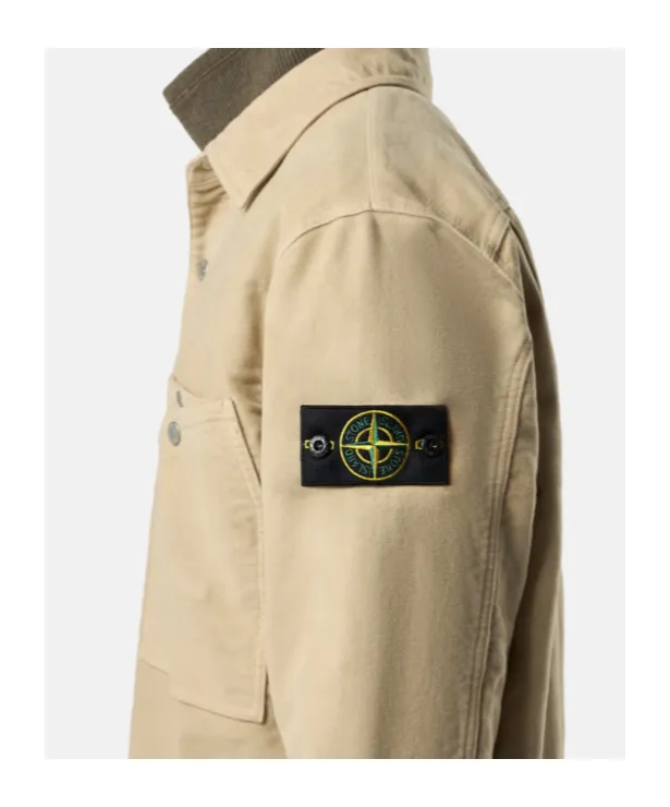 Comfort-Fit Overshirt