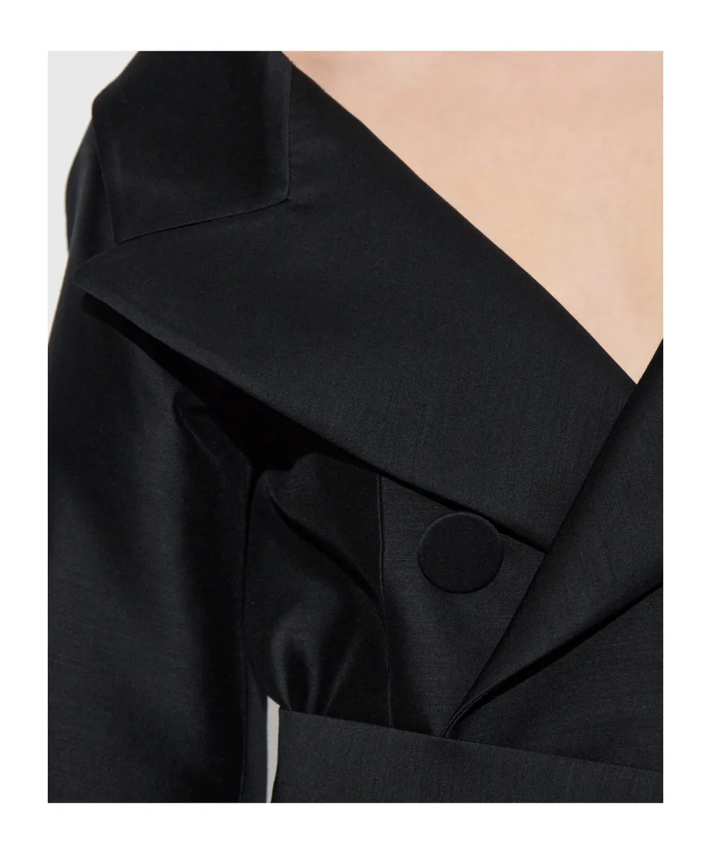 Double-Breasted Long Coat