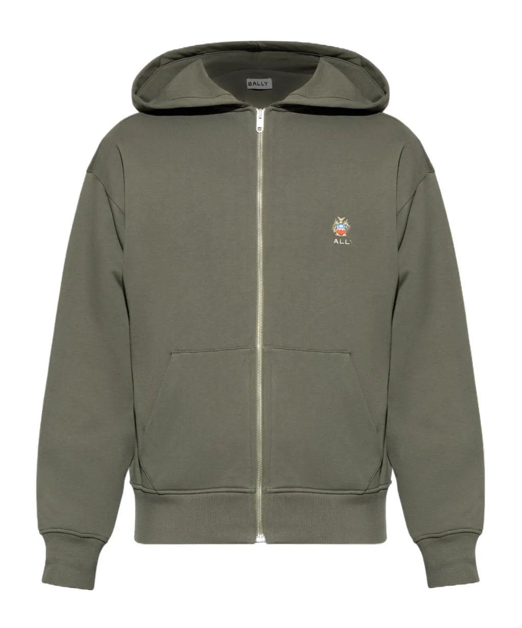 Logo Crest Hoodie