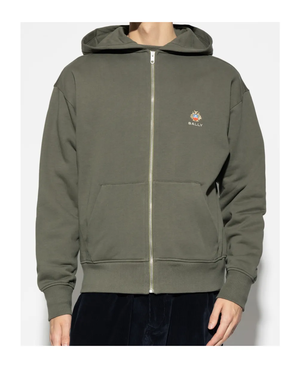 Logo Crest Hoodie