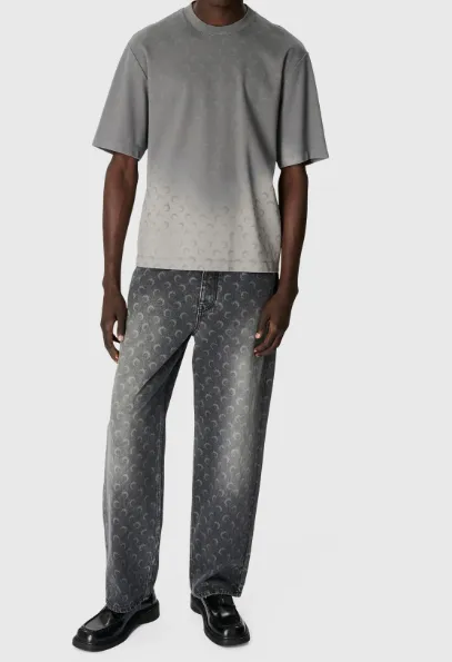Low-Waist Loose Jeans