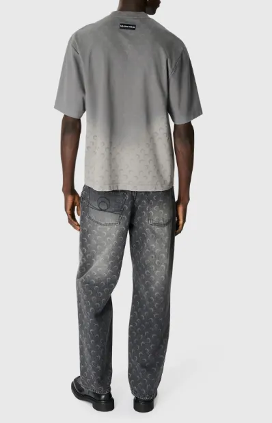 Low-Waist Loose Jeans