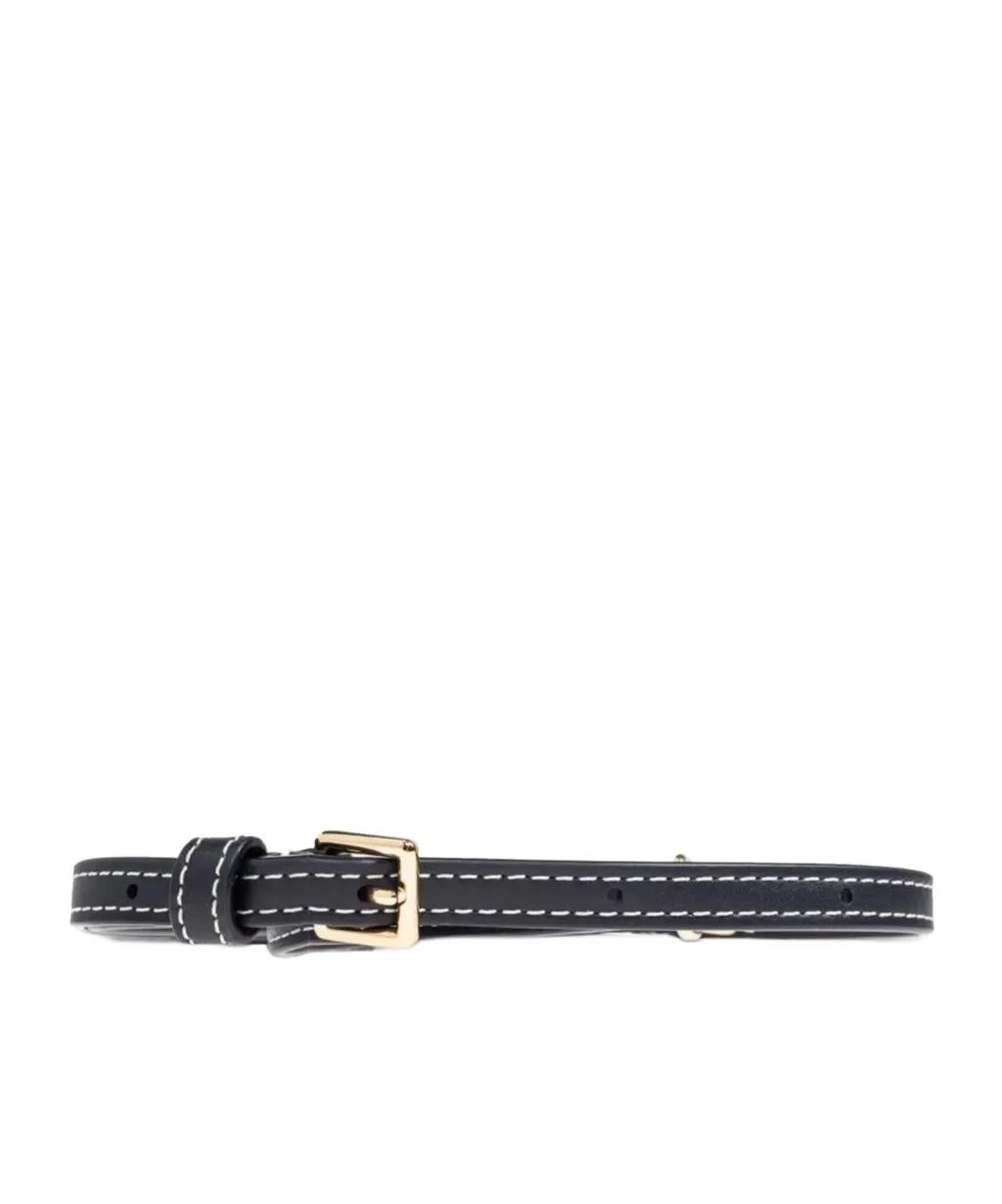 Logo-Monogram Zipped Mini Bag