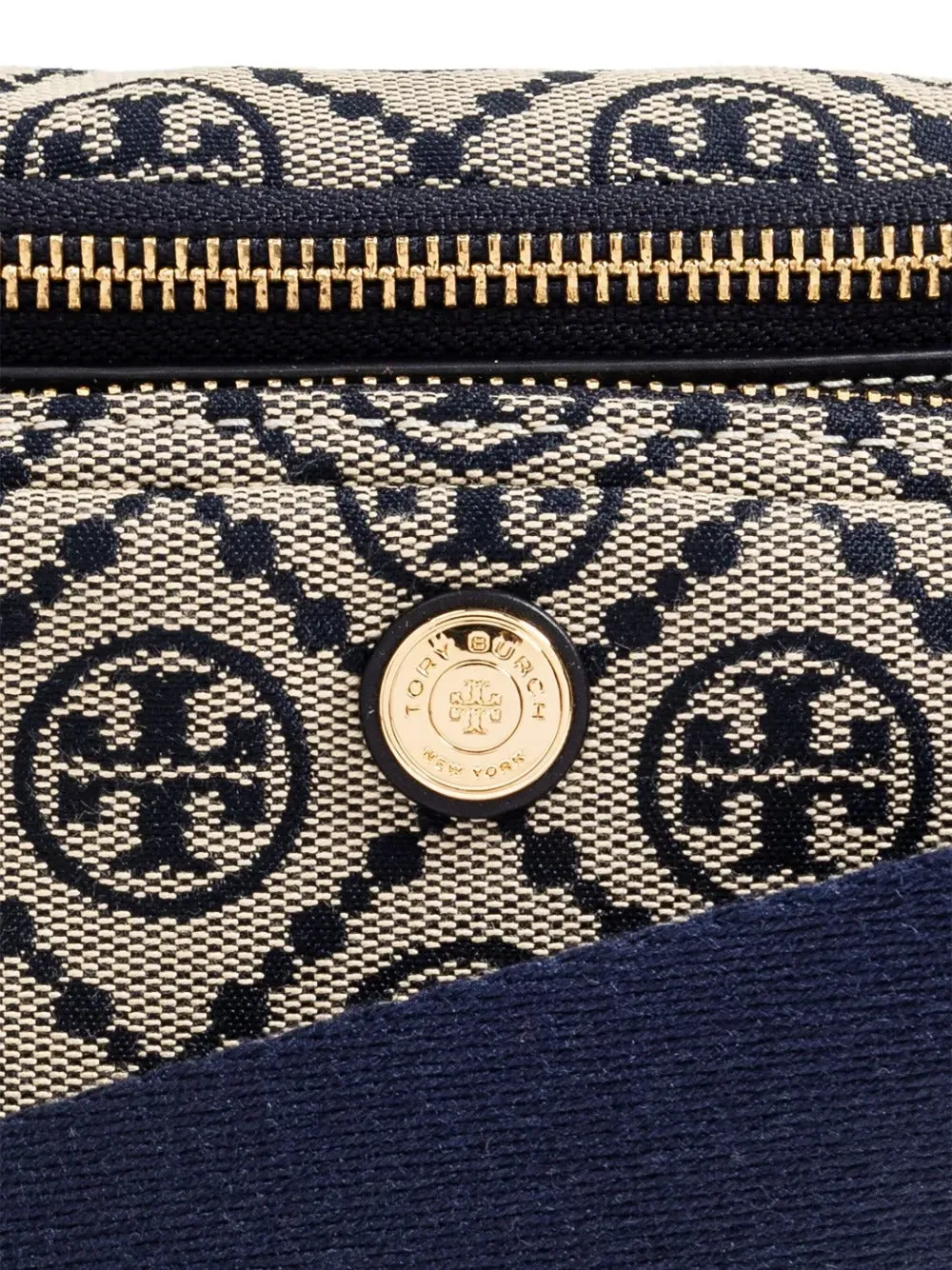Logo-Monogram Zipped Mini Bag