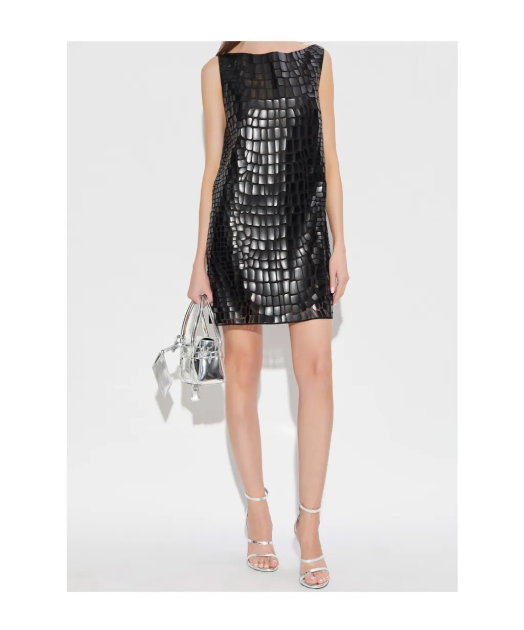 Sleeveless Mini Dress