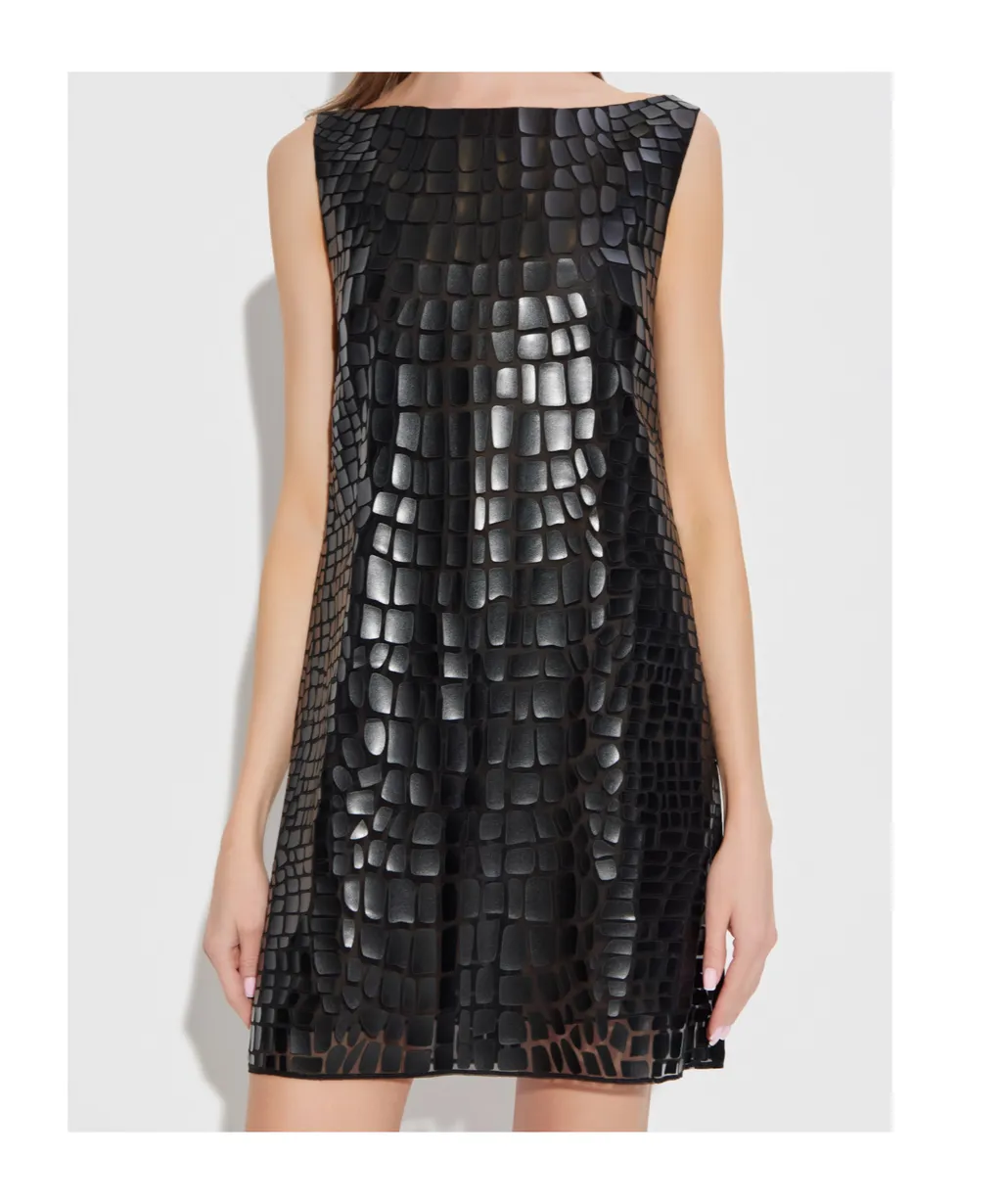 Sleeveless Mini Dress