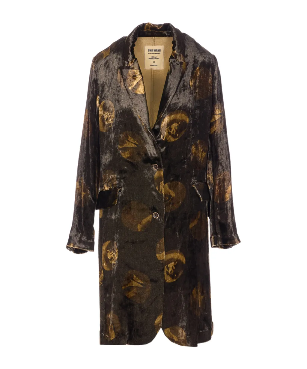Single-Breasted Coat