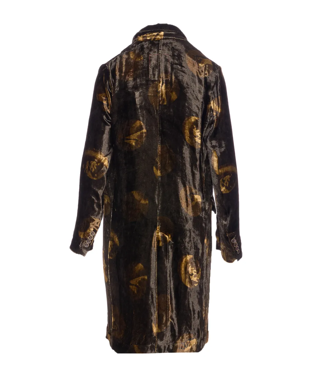 Single-Breasted Coat