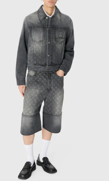 Washed Denim Jacket