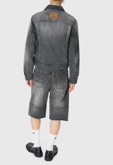 Washed Denim Jacket