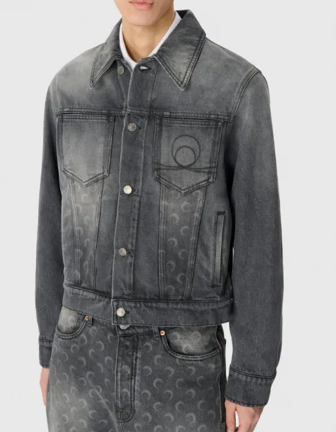 Washed Denim Jacket