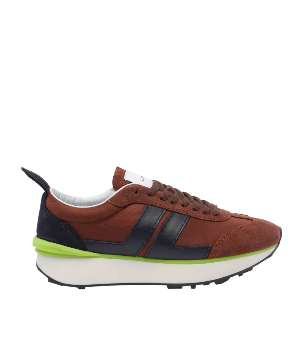 Lace-Up Sneakers