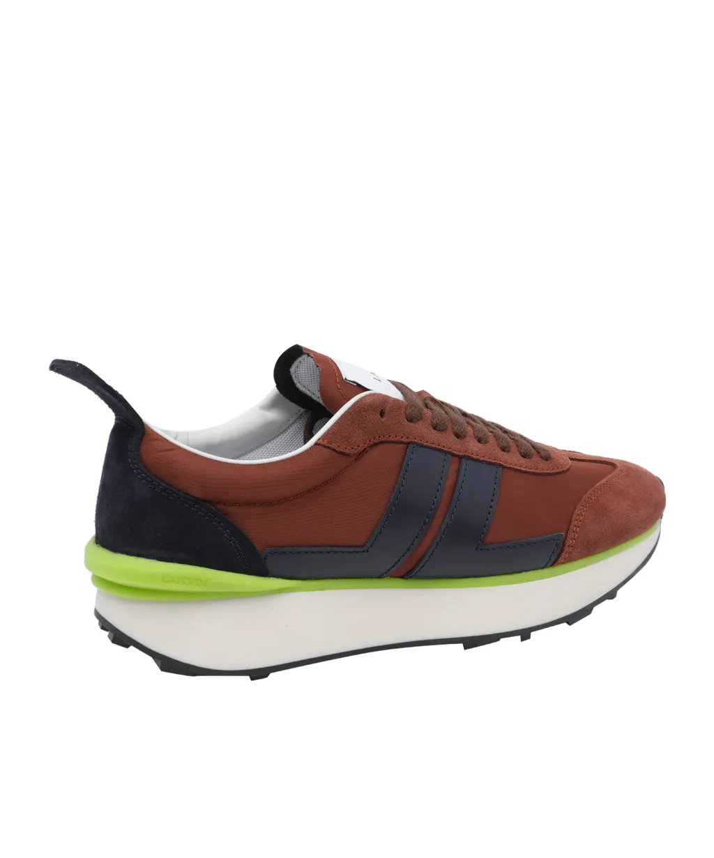 Lace-Up Sneakers