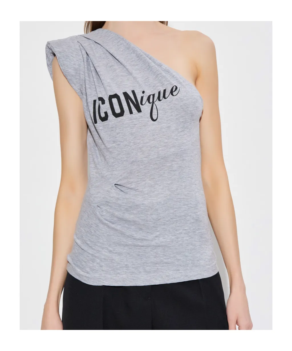 One-Shoulder Top