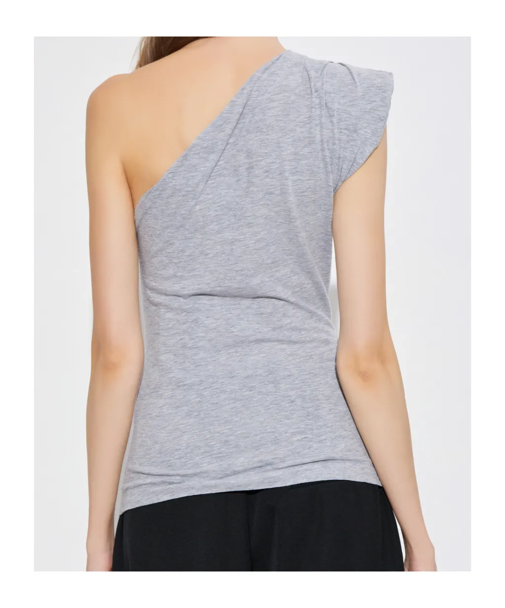 One-Shoulder Top