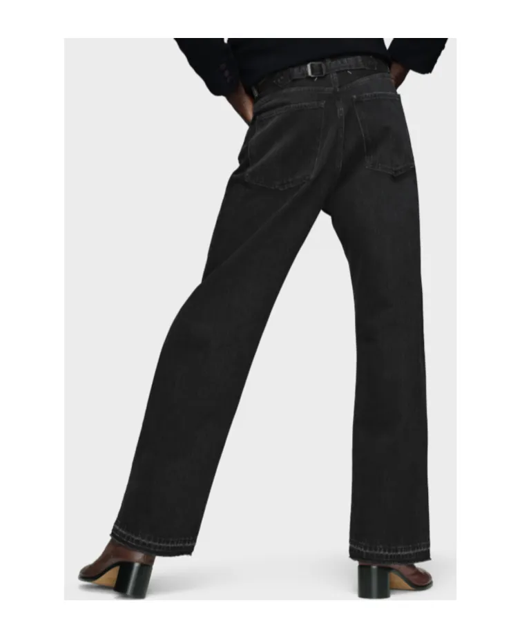 Logo Detailed Straight-Leg Jeans